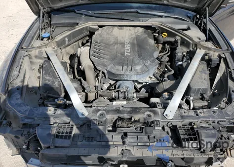 2019 Genesis G70 Prestige из США, поврежденный, VIN KMTG34LE8KU019512